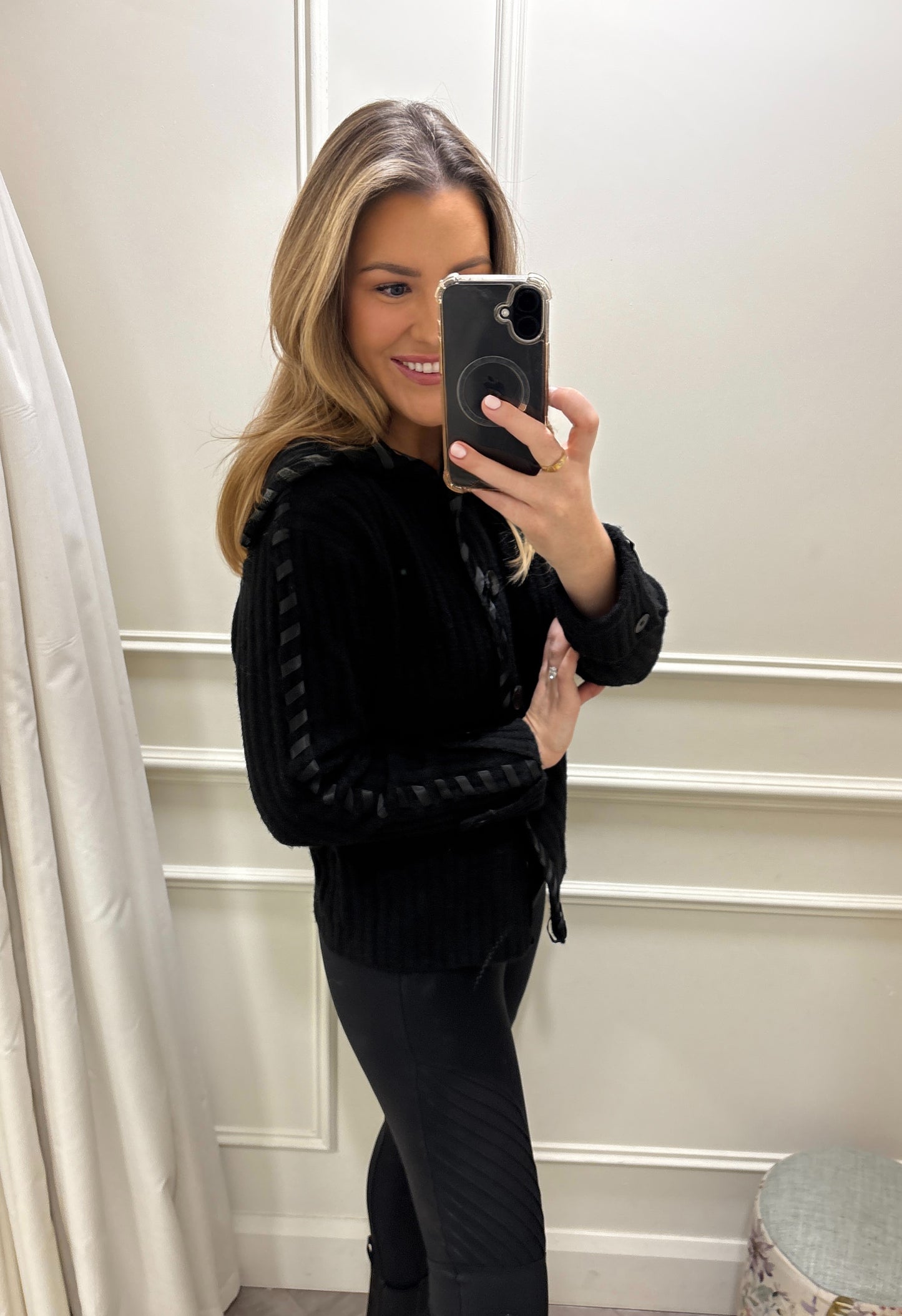 Connie Knit Black