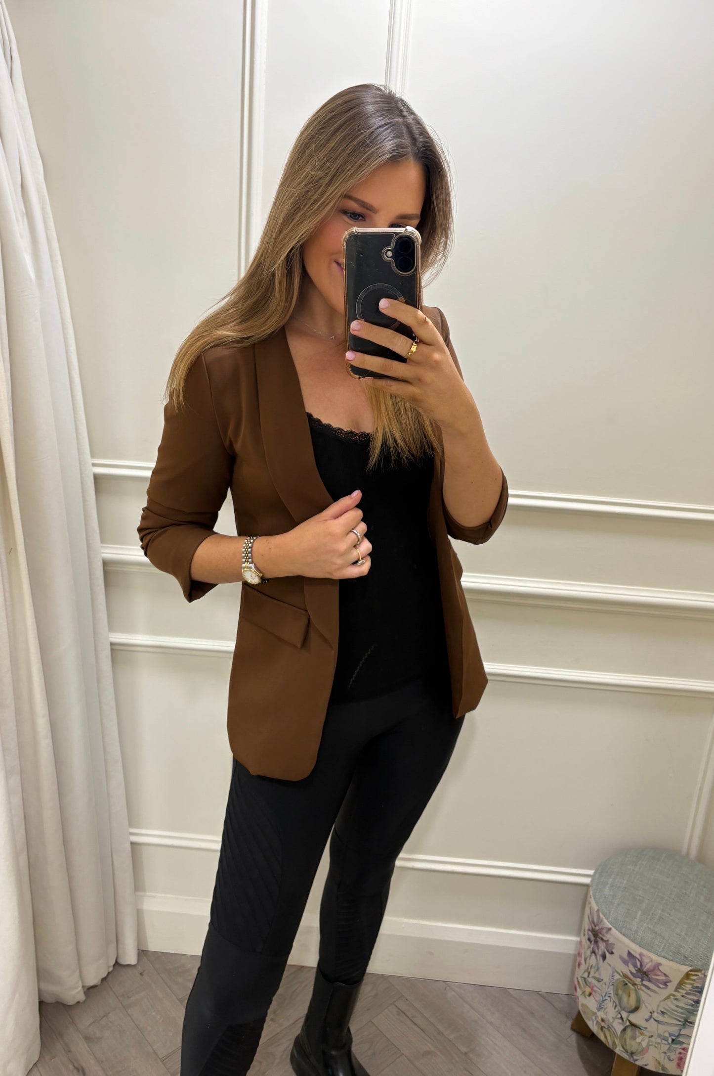 Darla Blazer Brown