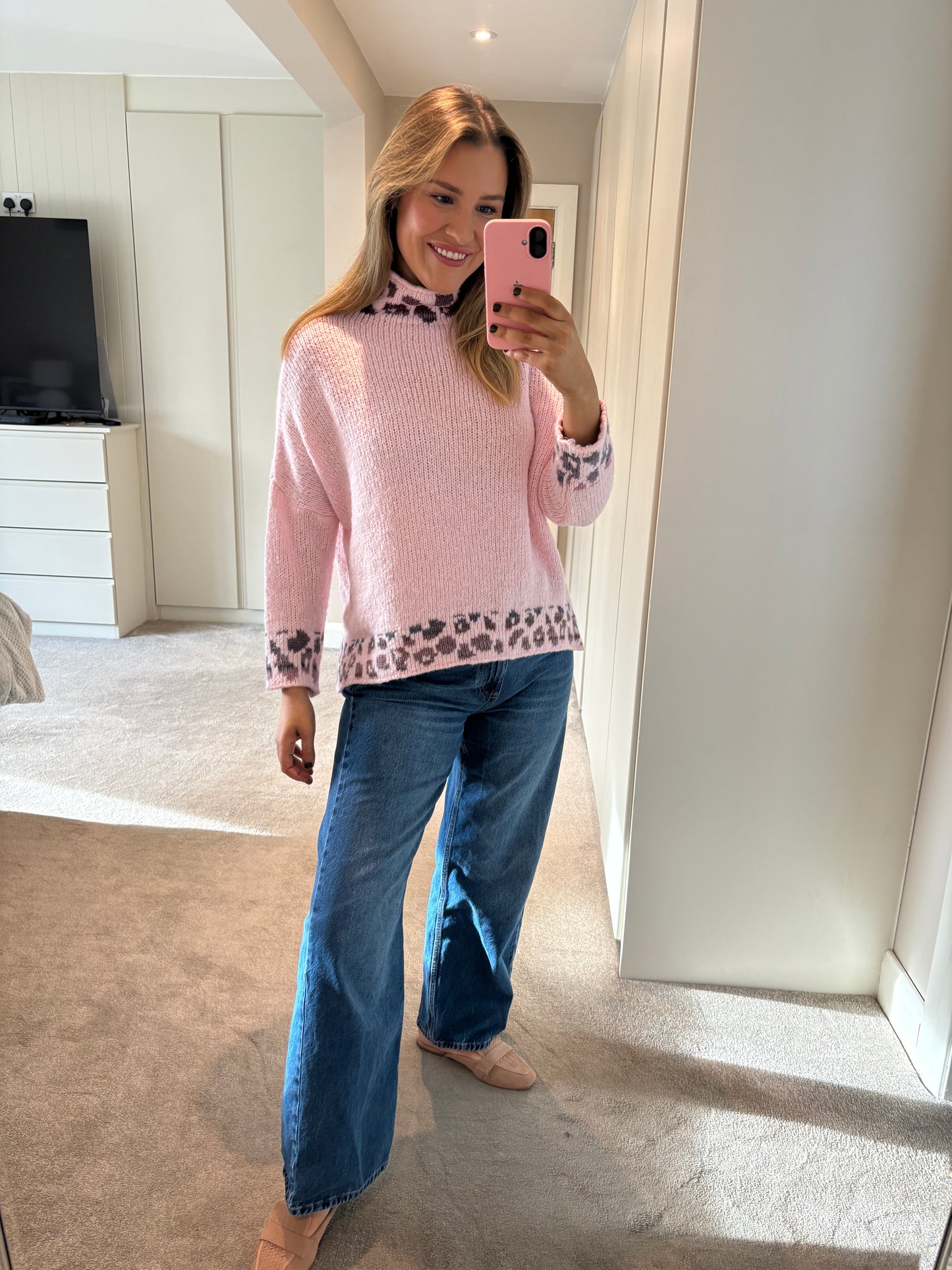 Naya Knit Pink