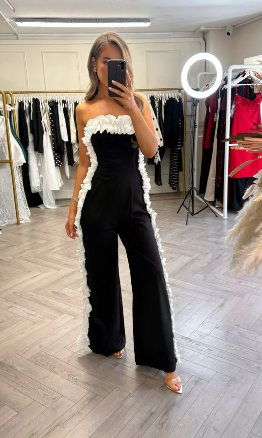 Larissa Jumpsuit Black