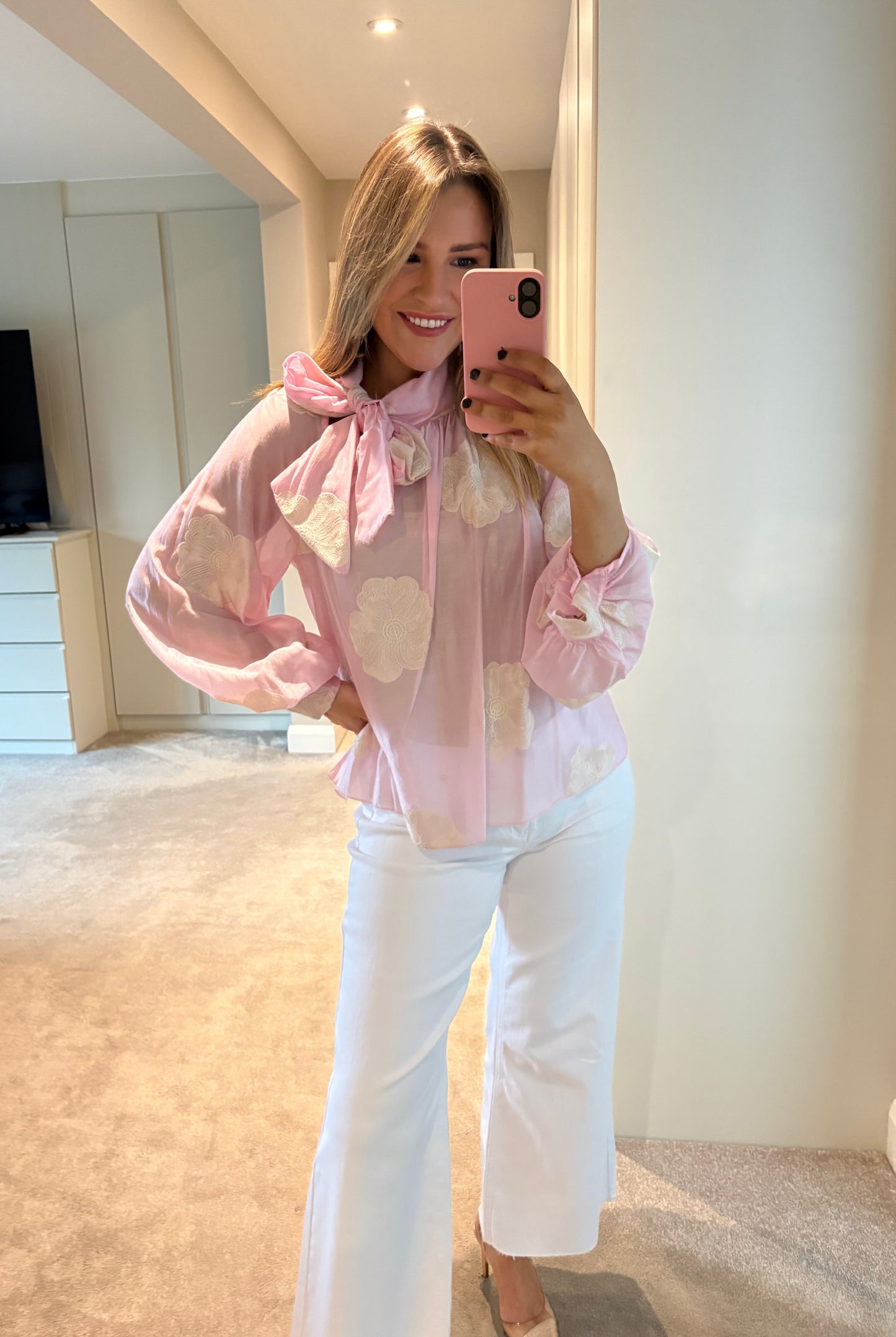 Charli Top Pink