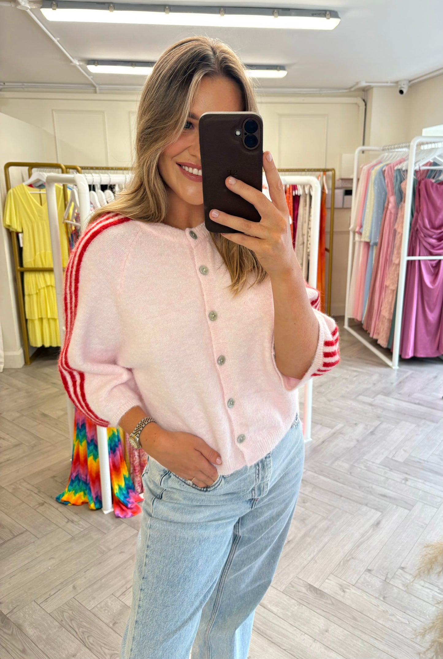 Bella Knit Blush Pink