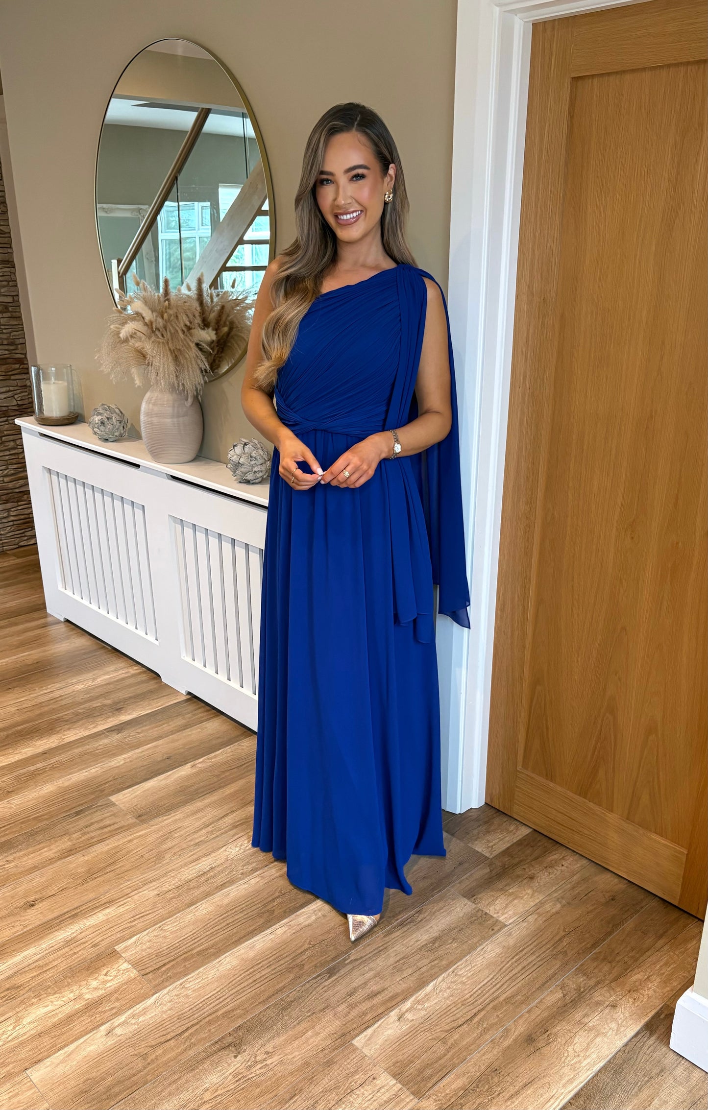Sasha Dress Royal Blue
