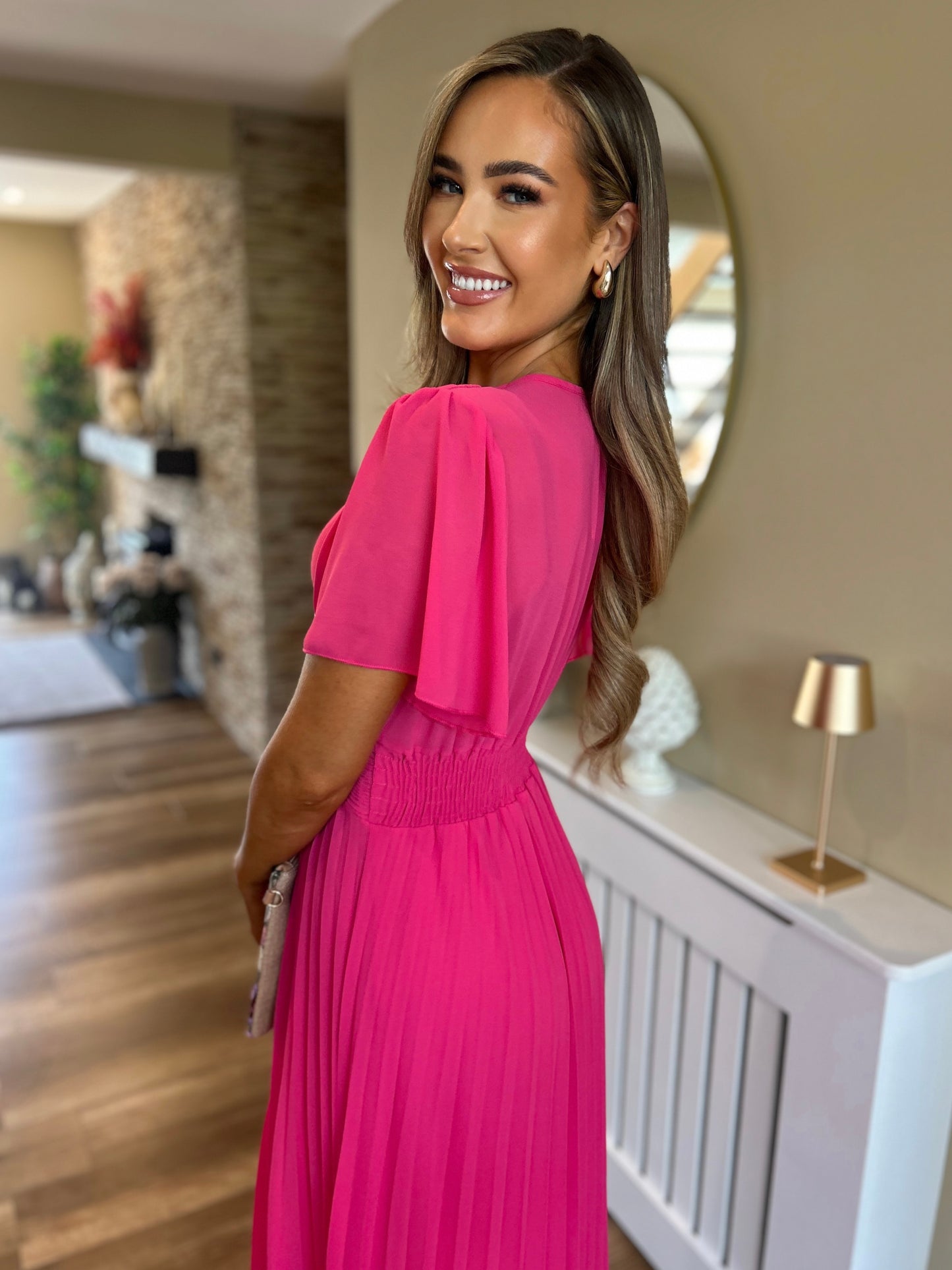 Luisa Dress Pink