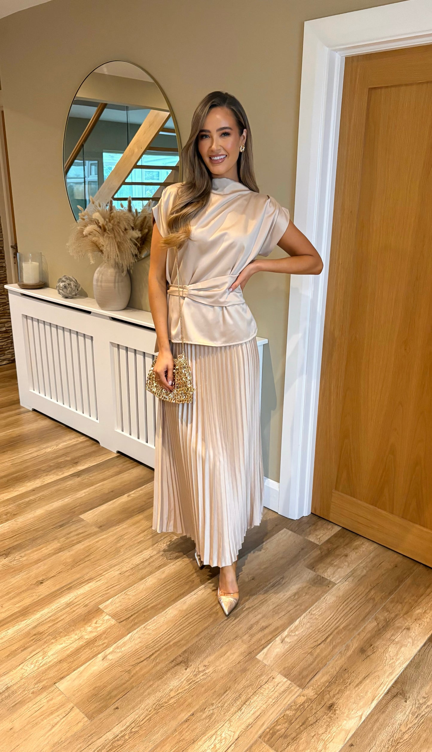 Eloria Two Piece Champagne
