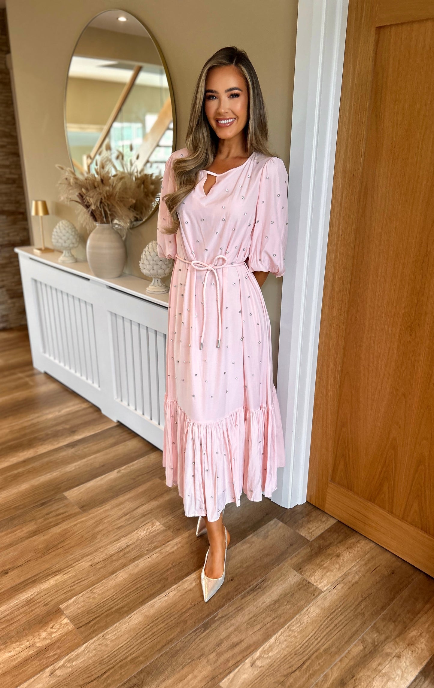 Sasha Dress Pink