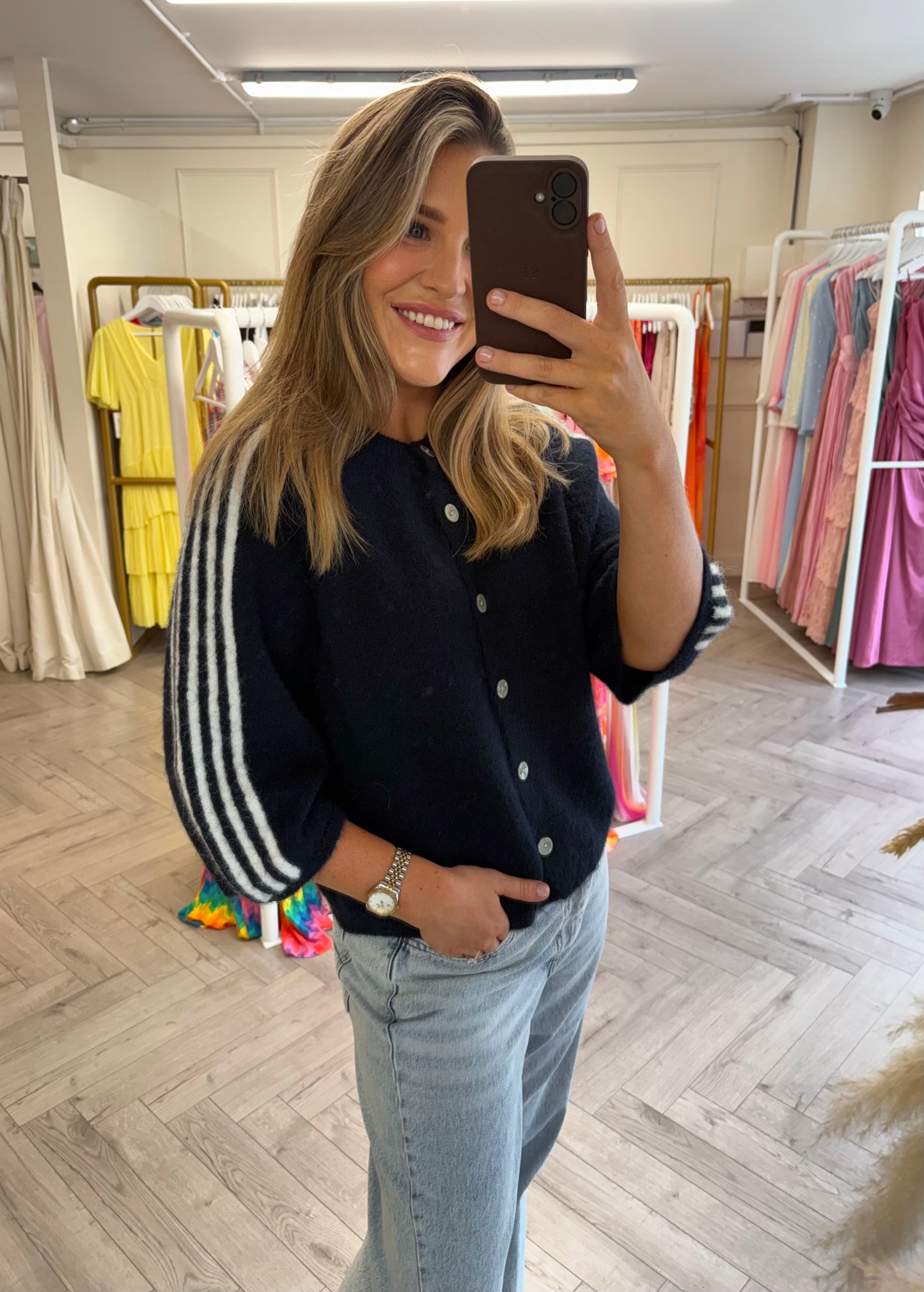 Bella Knit Navy
