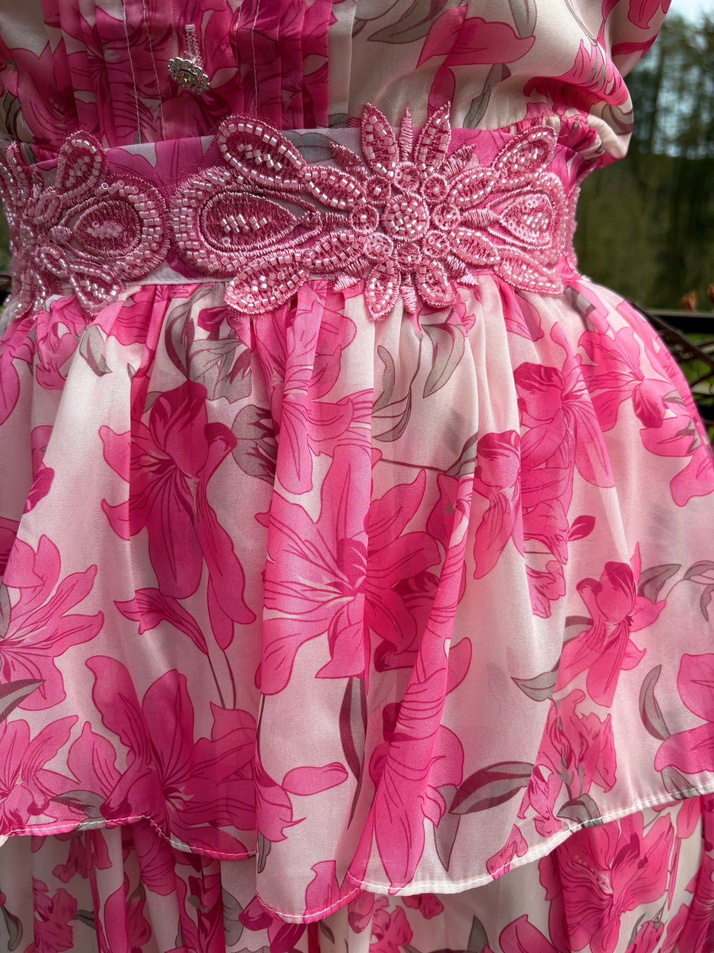 Sunita Dress Pink