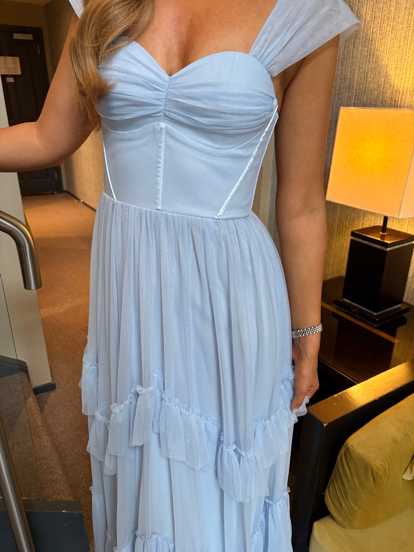 Shelly Dress Blue