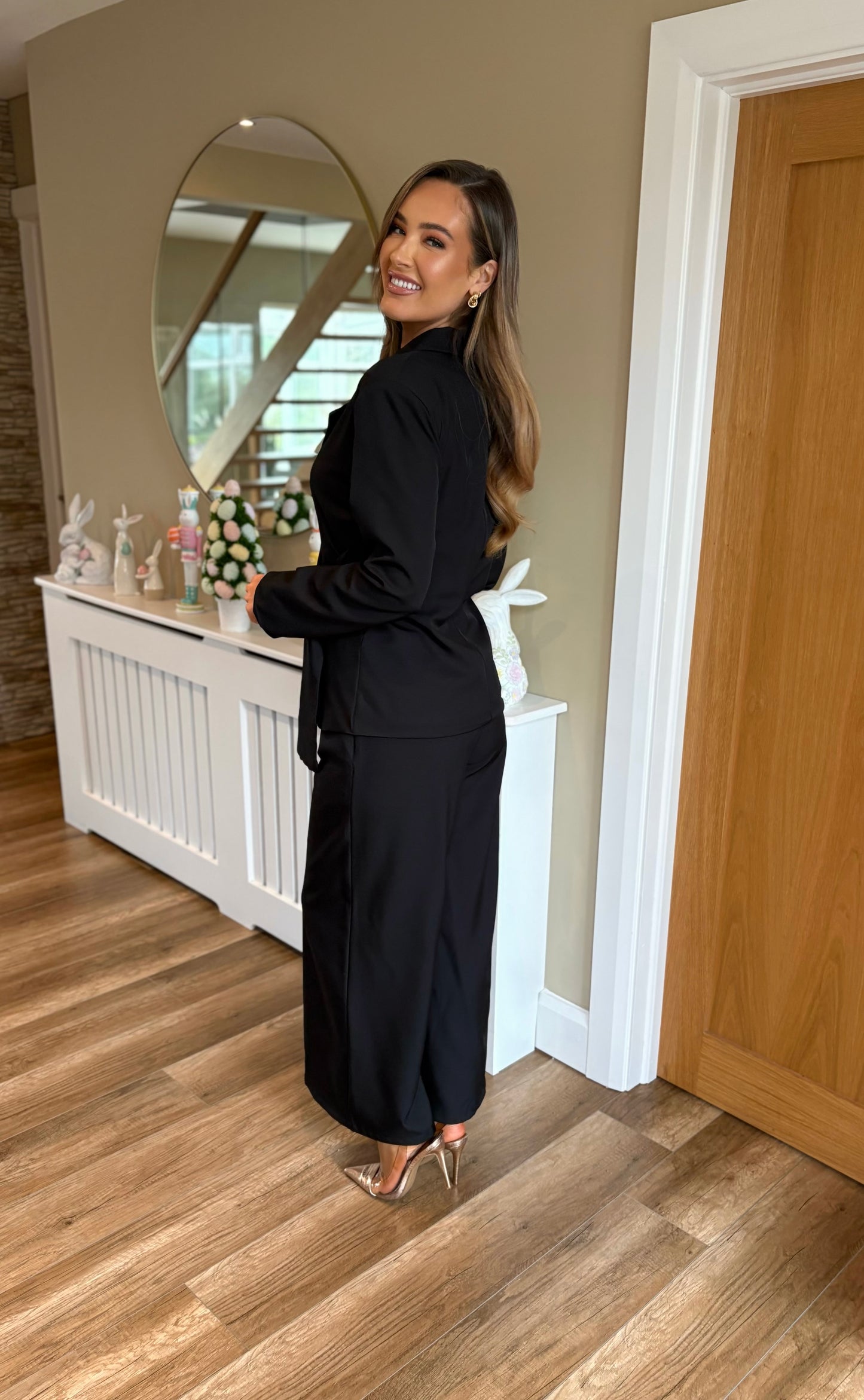 Keela Two Piece Black