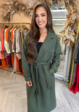 Lacey Coat Khaki