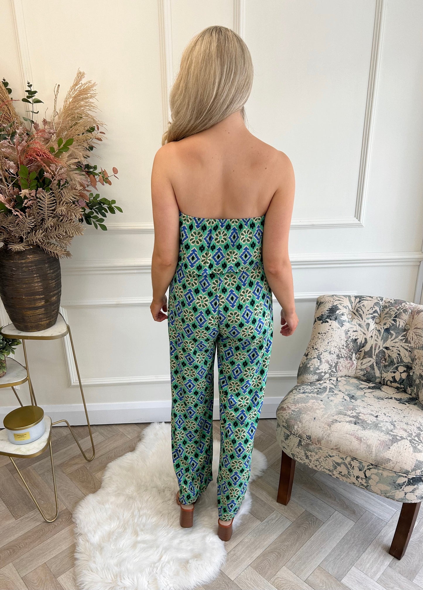 Roxy Jumpsuit Green