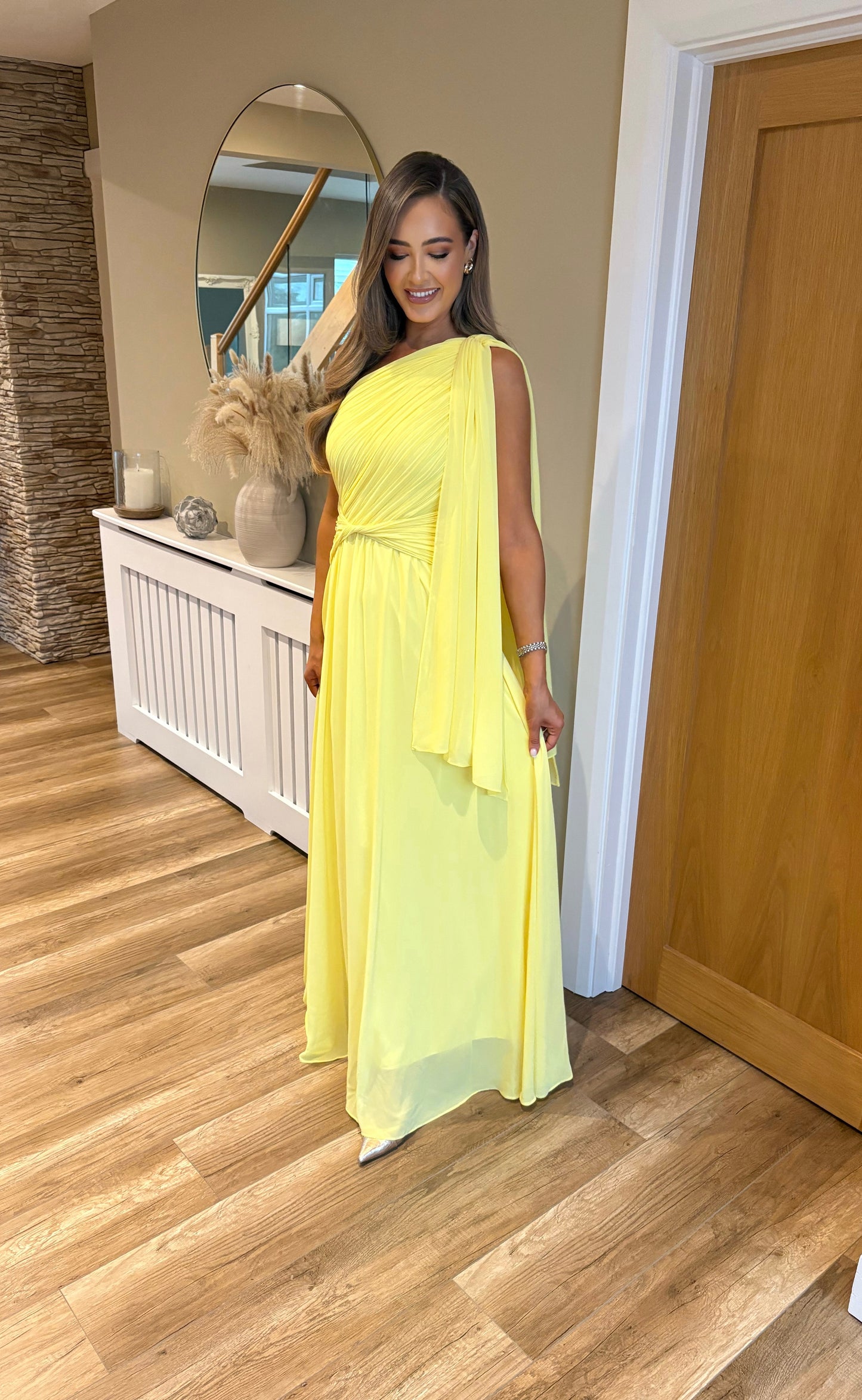 Savannah Dress Yellow