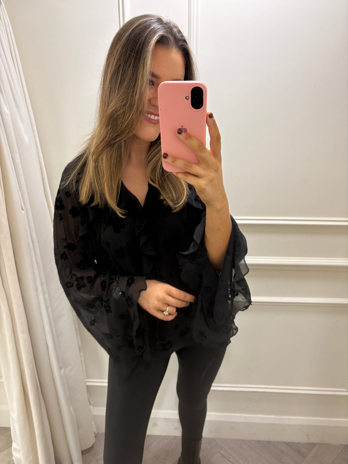Lainey Top Black
