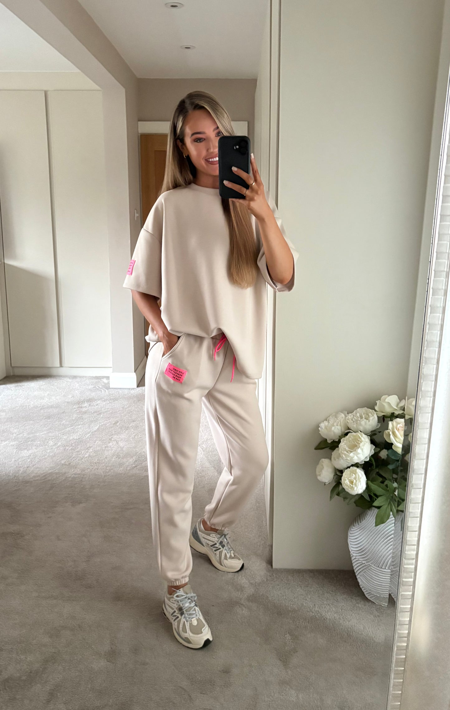 Haylie Tracksuit Beige
