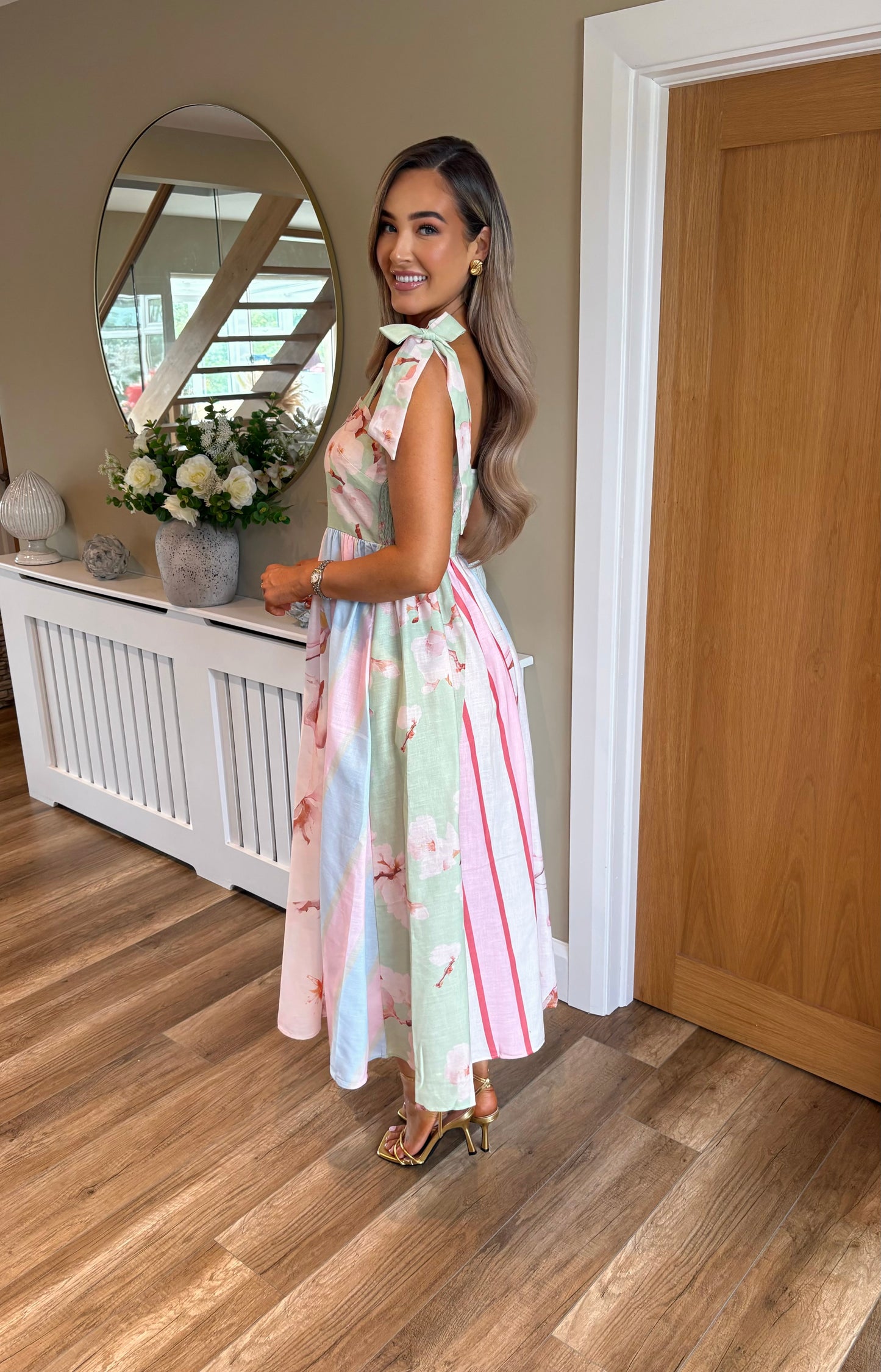 Cambri Dress Green