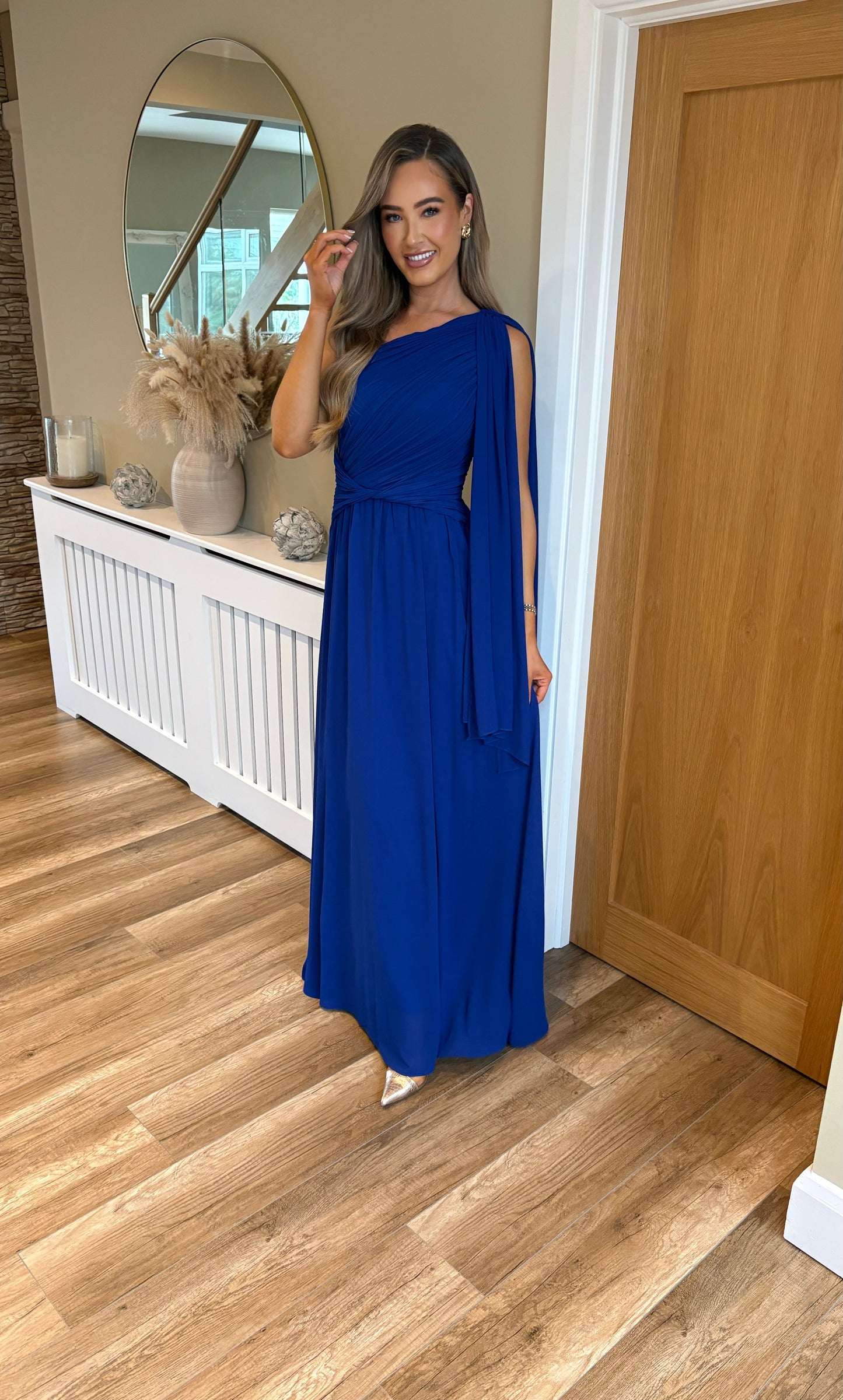 Sasha Dress Royal Blue