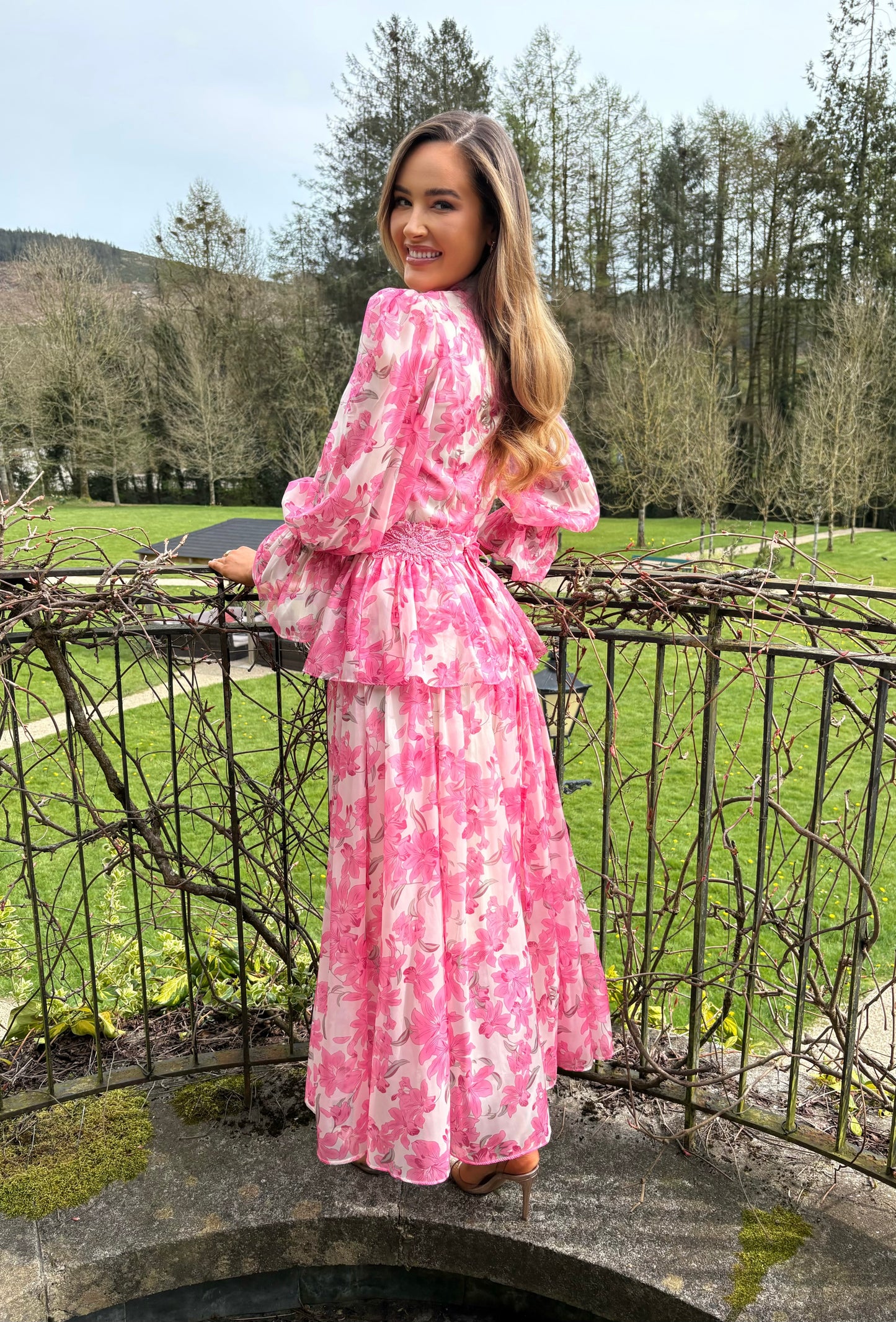 Sunita Dress Pink