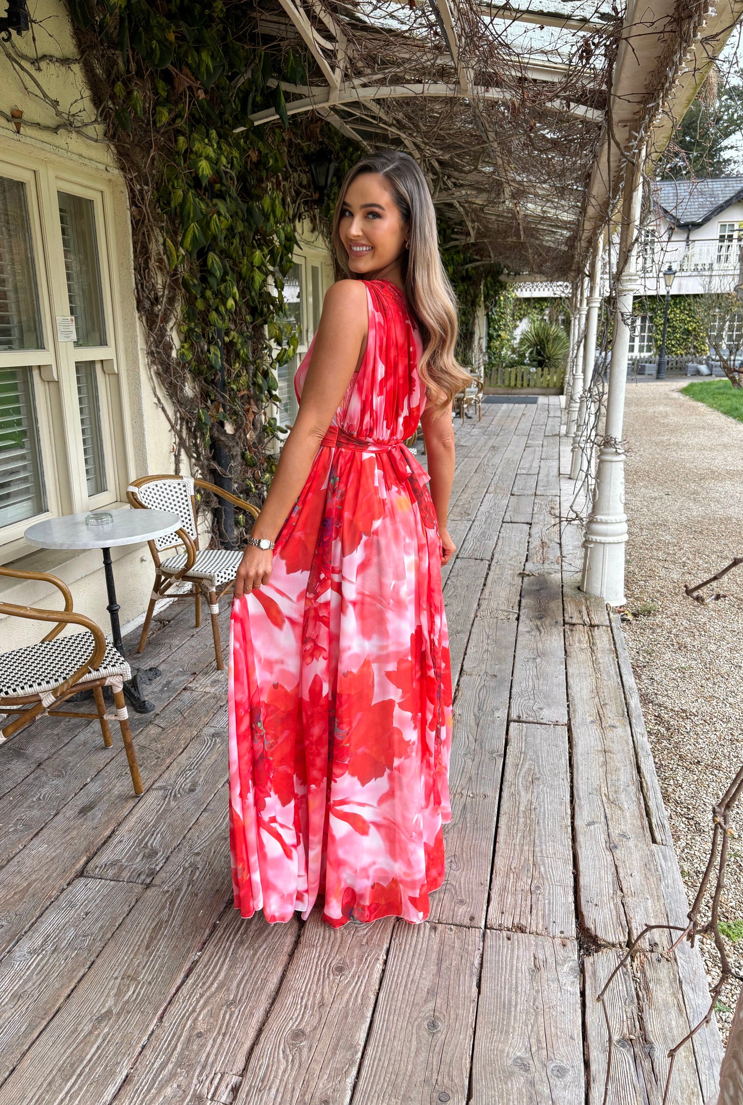 Everest Dress Red