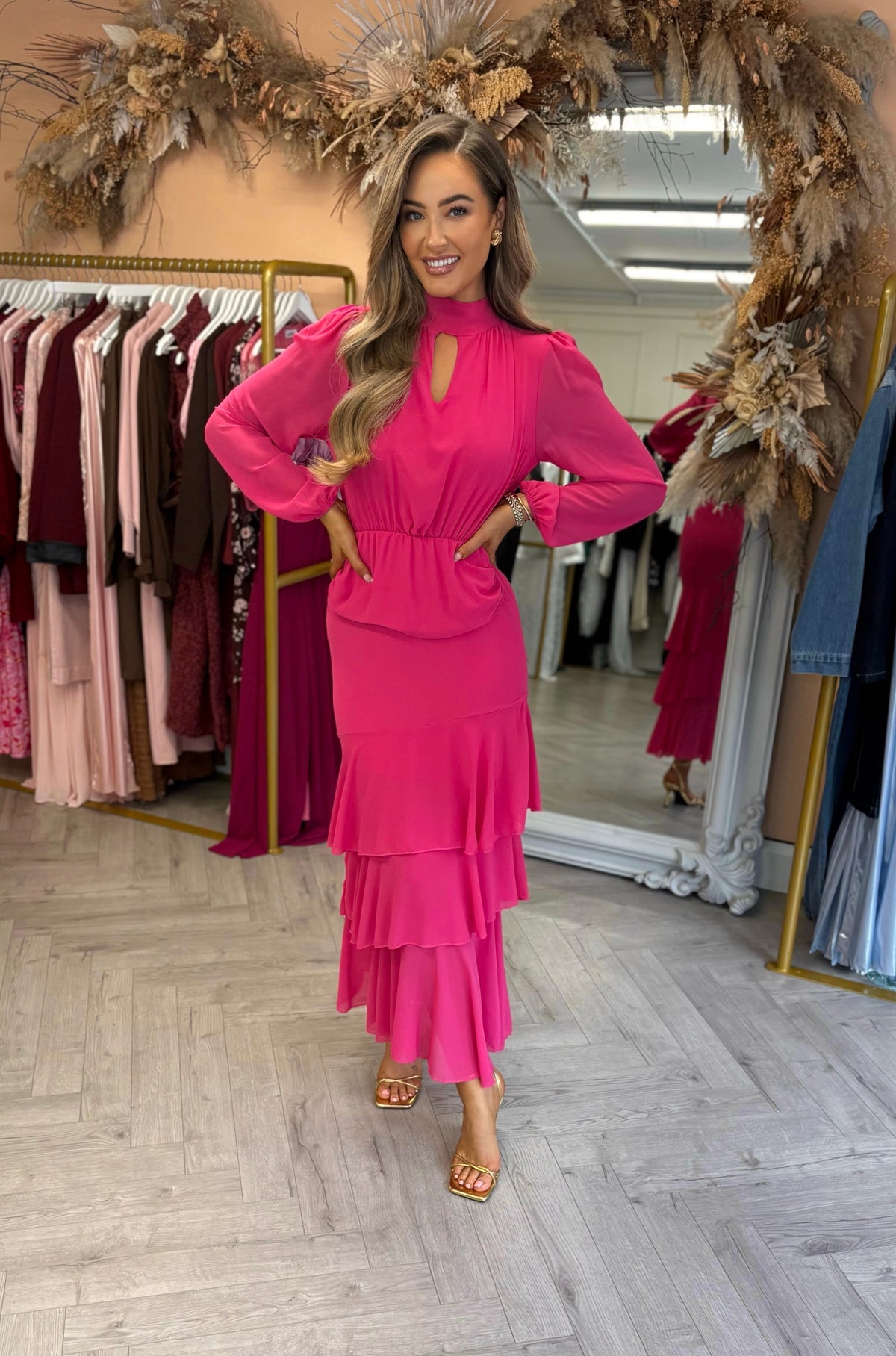 Kadie Dress Pink