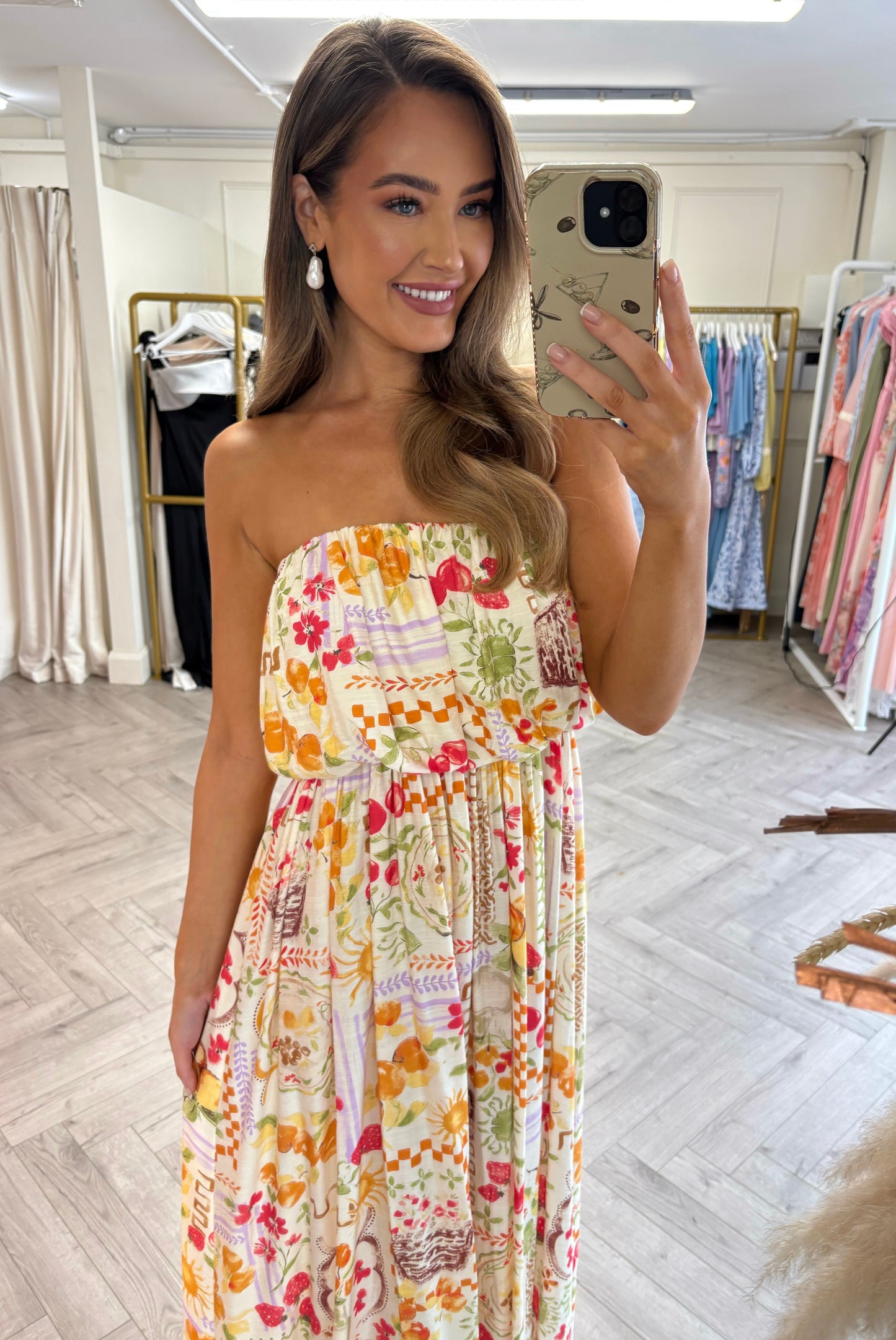 Donna Dress Yellow
