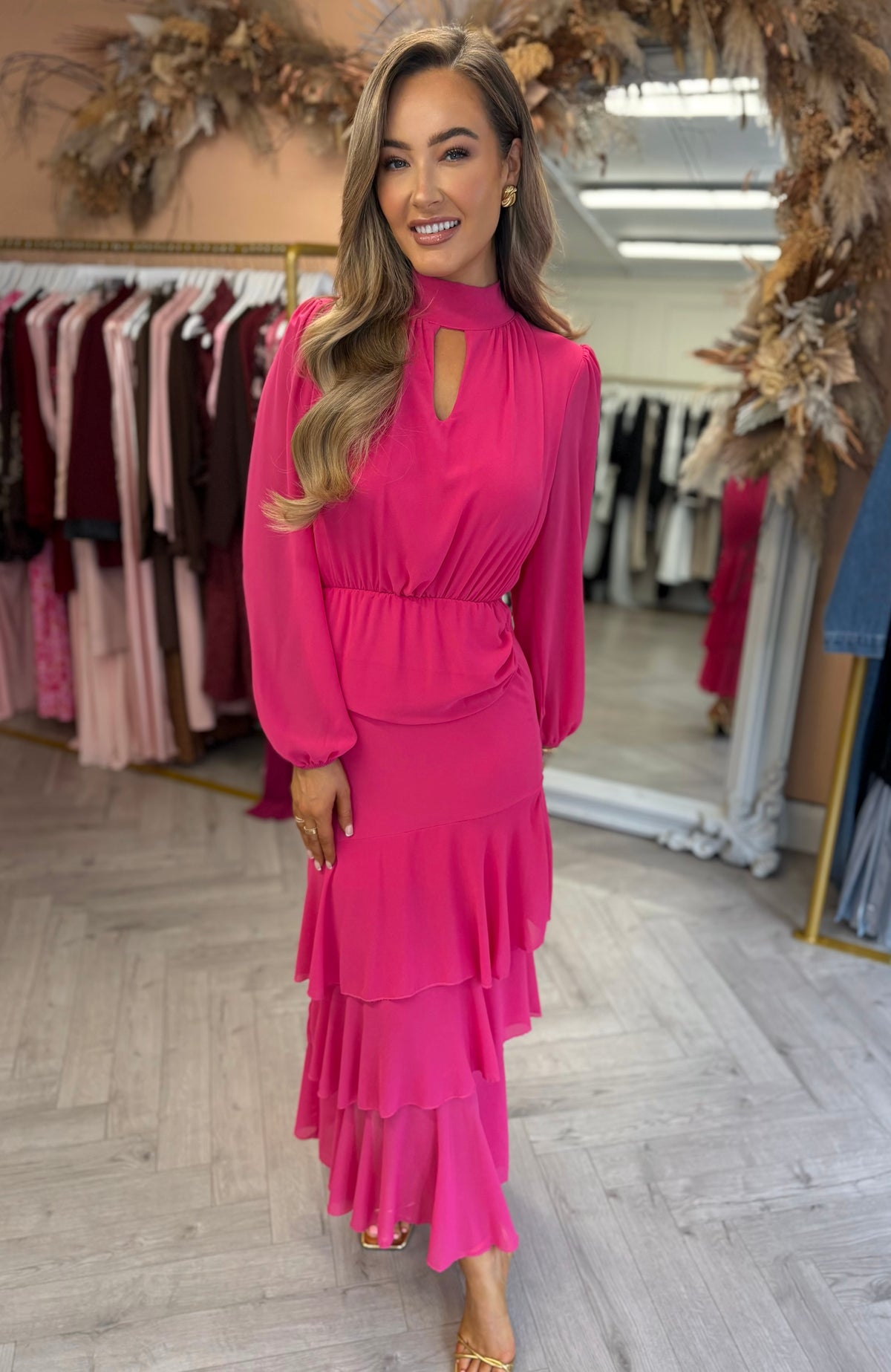 Kadie Dress Pink