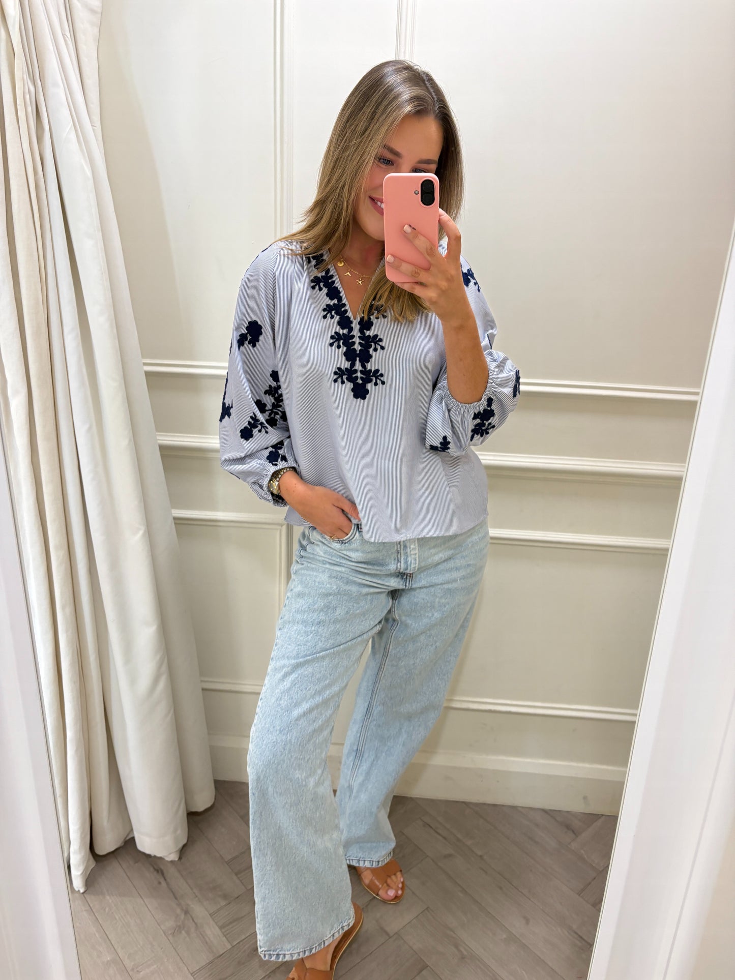 Bo Blouse Blue