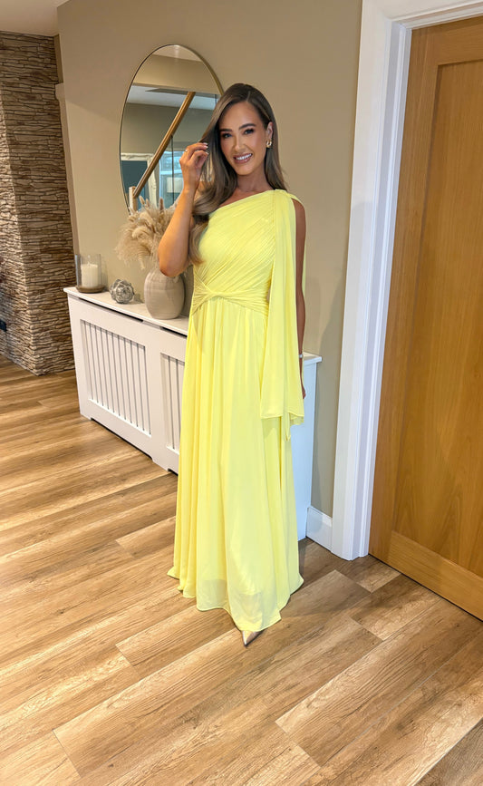 Savannah Dress Yellow