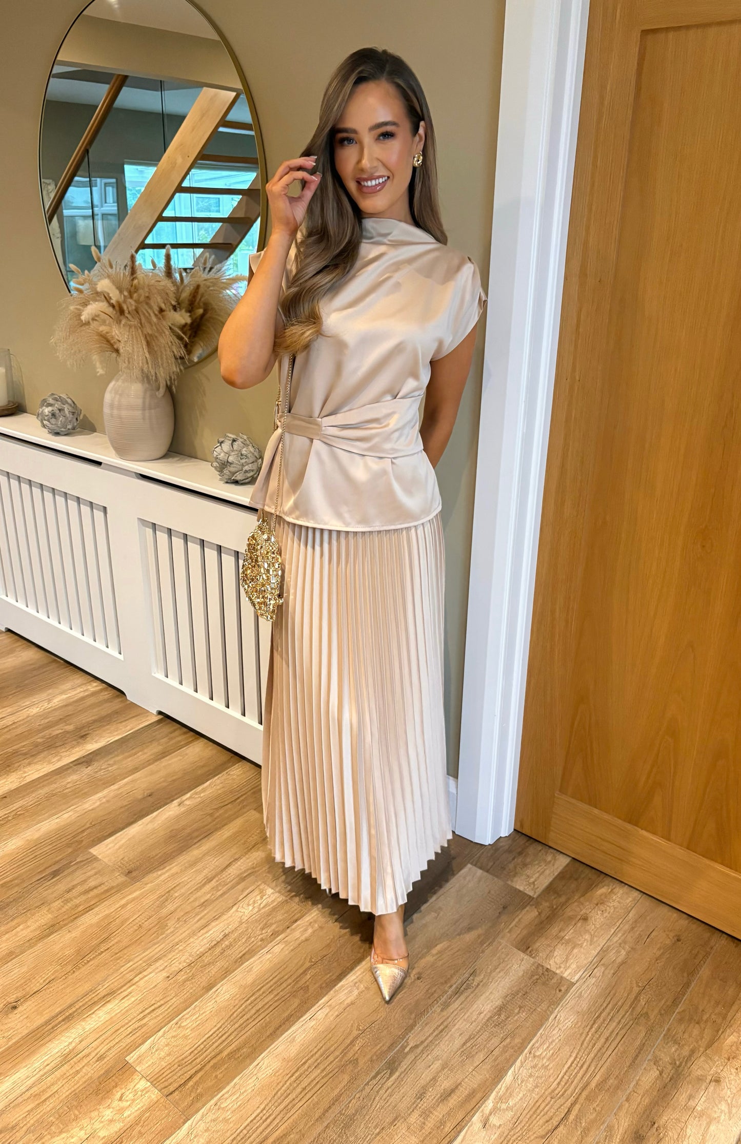 Eloria Two Piece Champagne