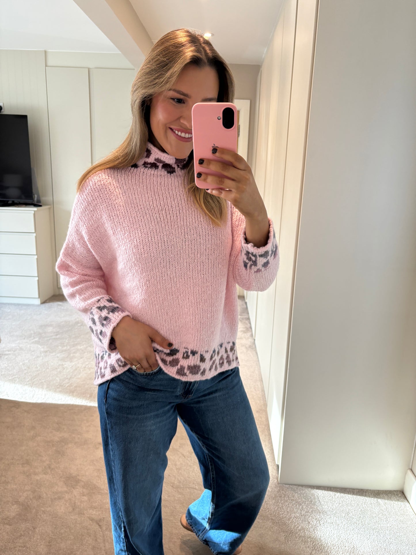 Naya Knit Pink