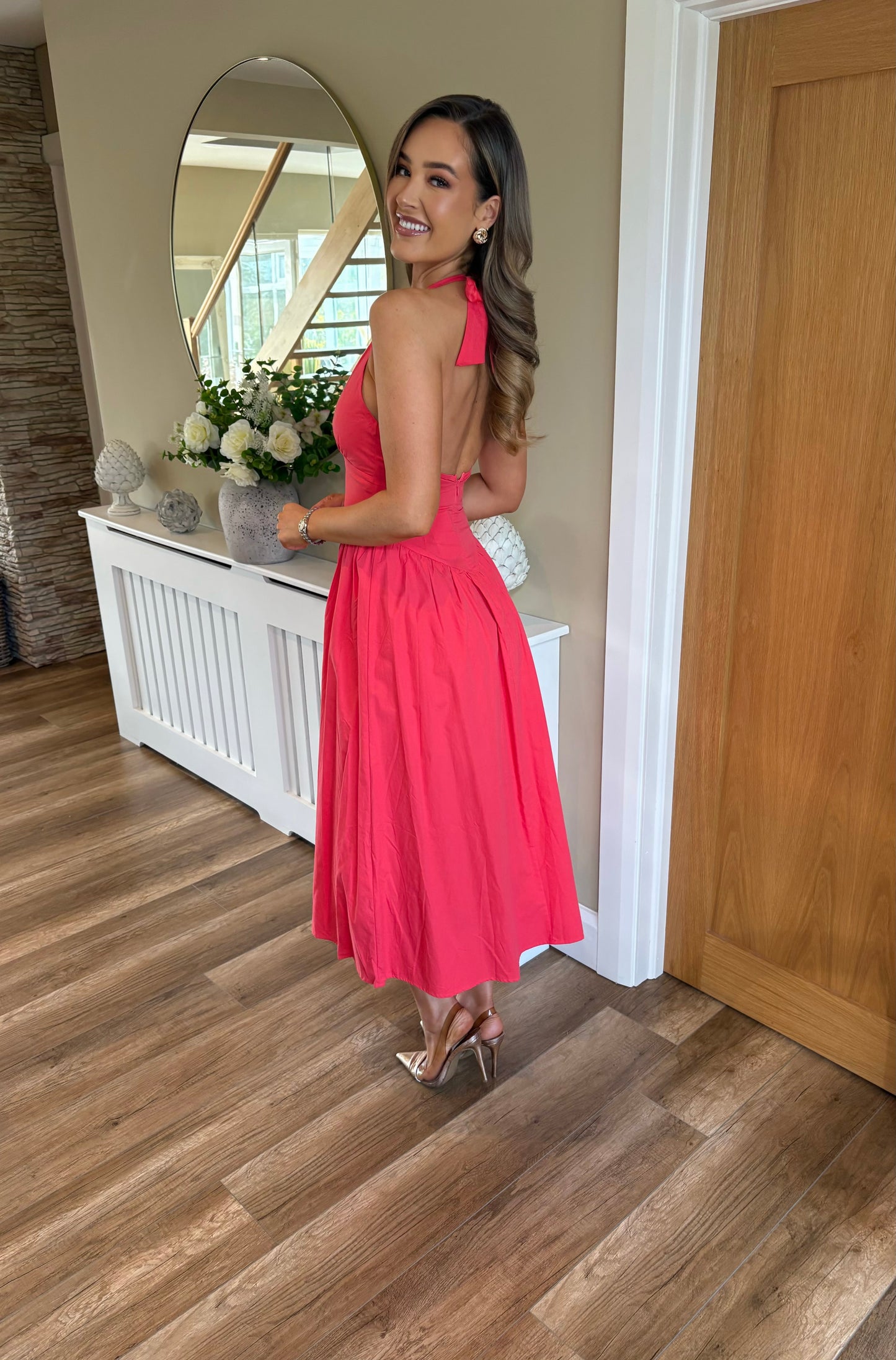 Ali Dress Red