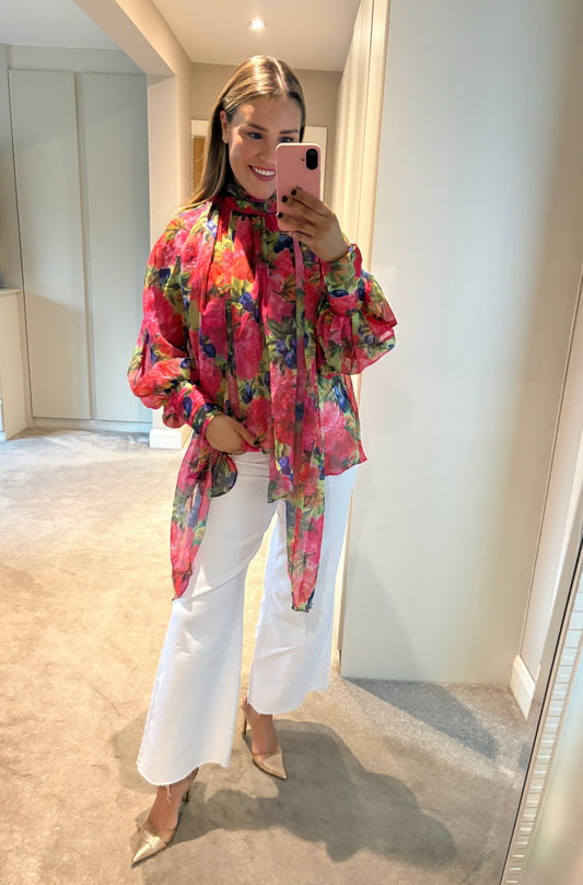 Flori Blouse