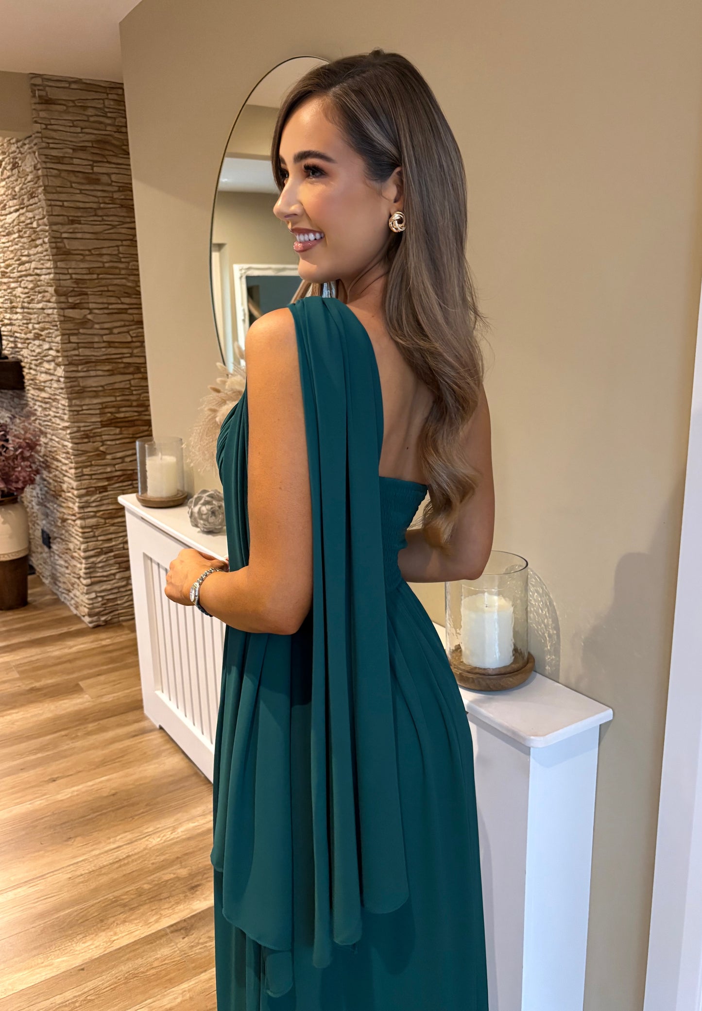 Savannah Dress Green