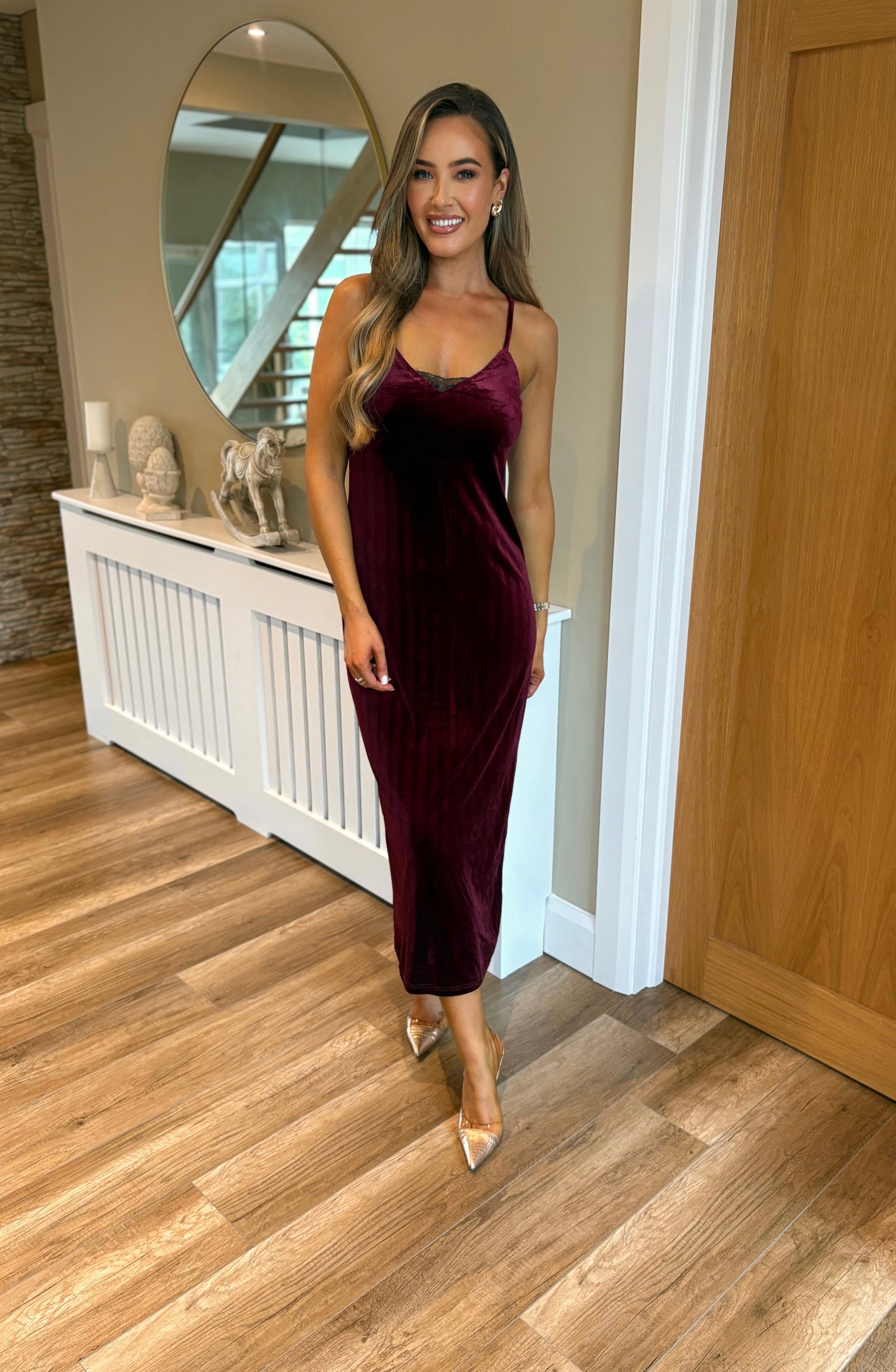 Sylvie Dress Wine