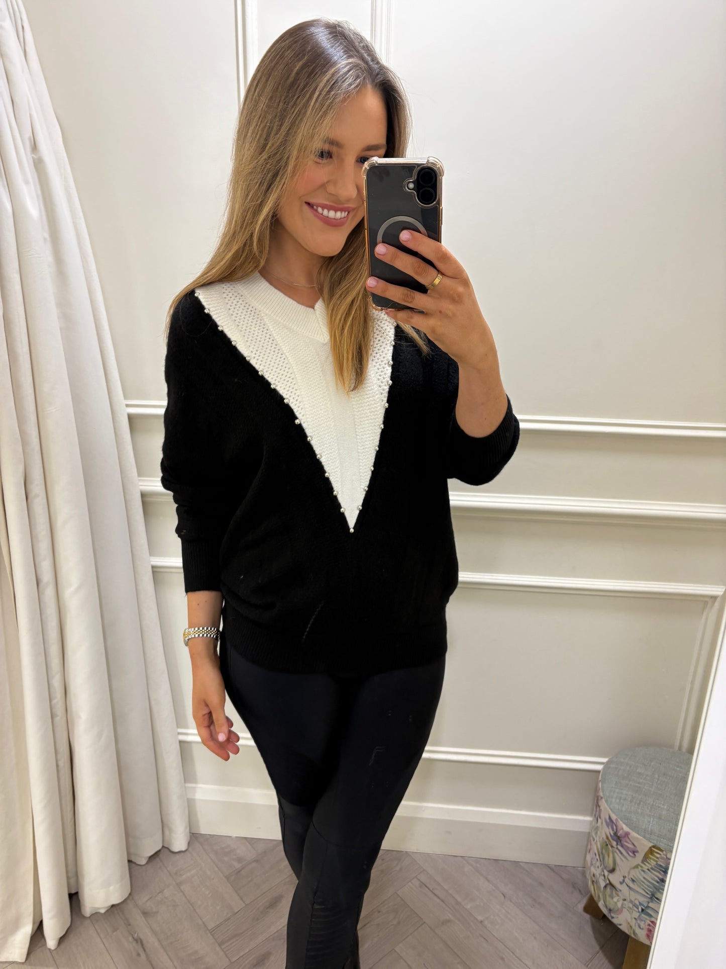 Cressida Knit Black