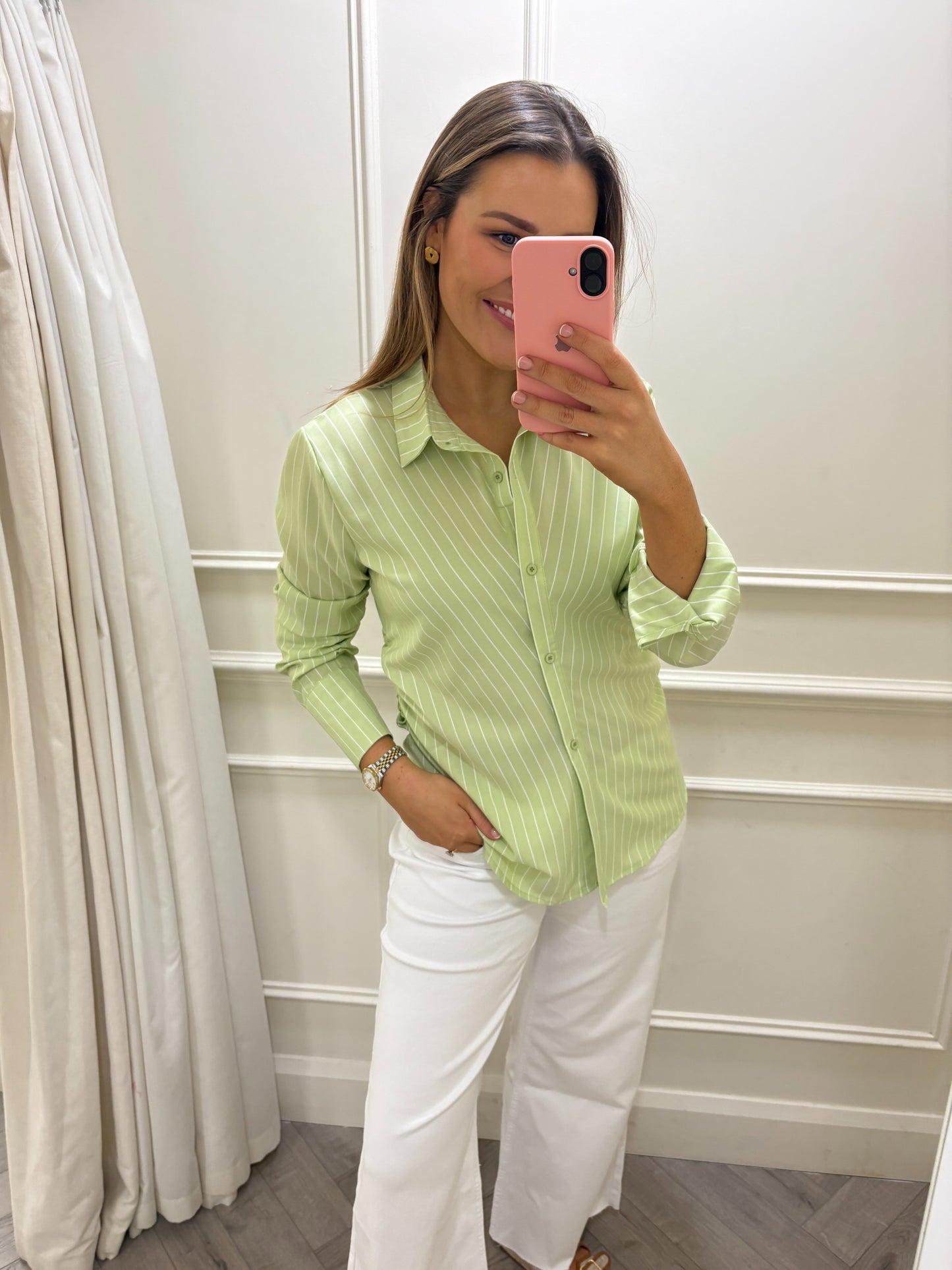 Linny Shirt Green