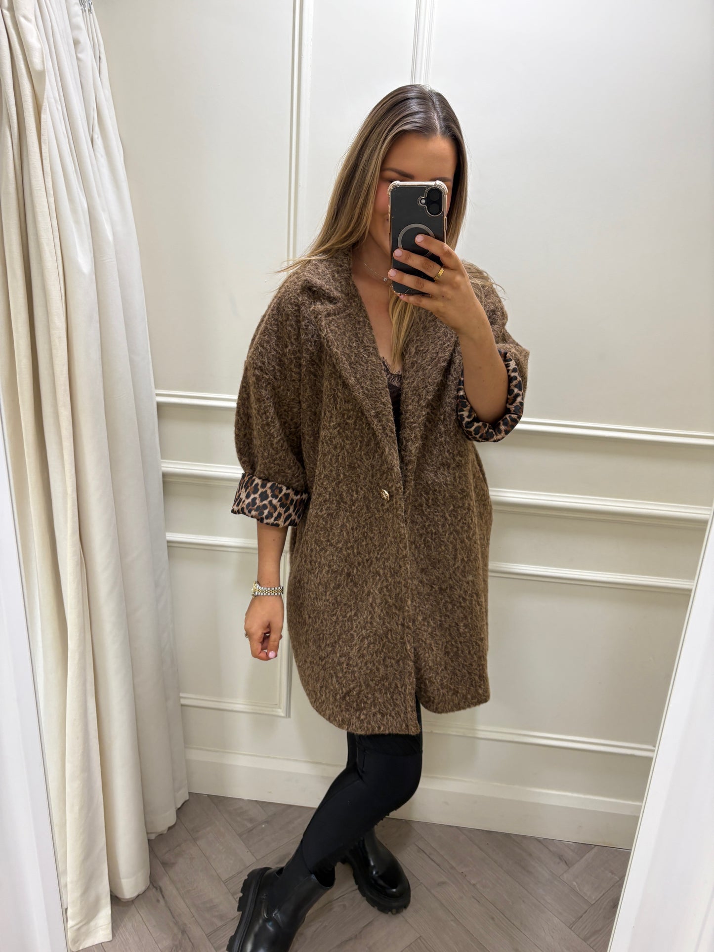 Skye Jacket Taupe