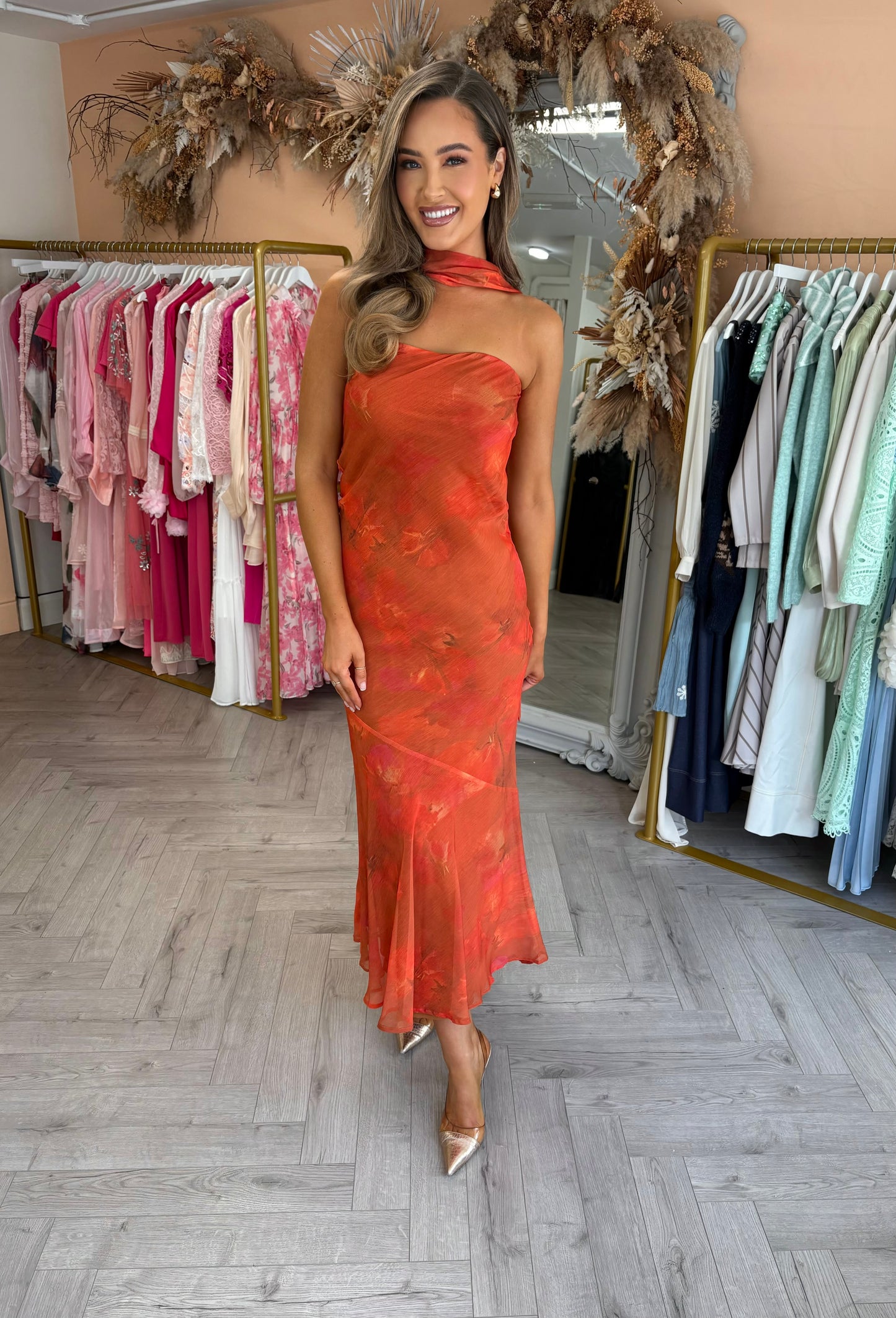Jada Dress Rouge