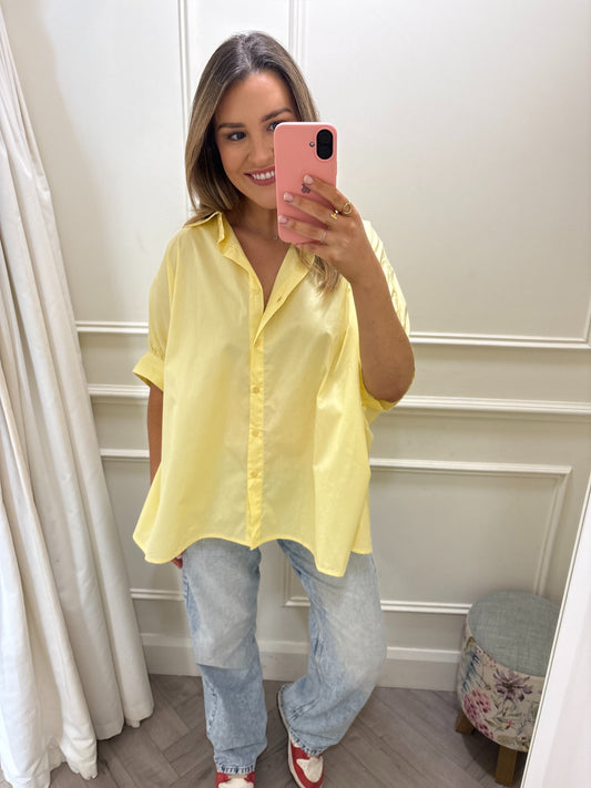 Delilah Shirt Lemon