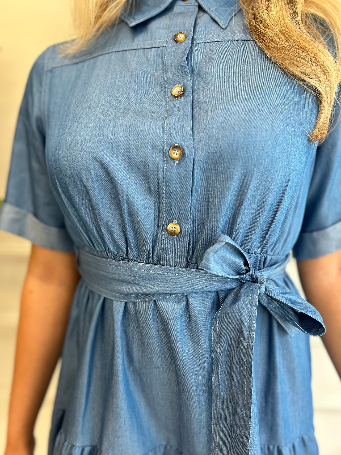 Josie Denim Dress