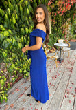 Selina Dress Blue