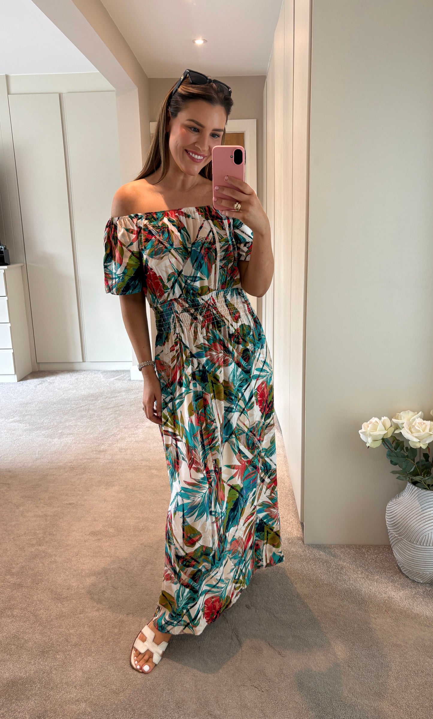 Leemara Dress Red