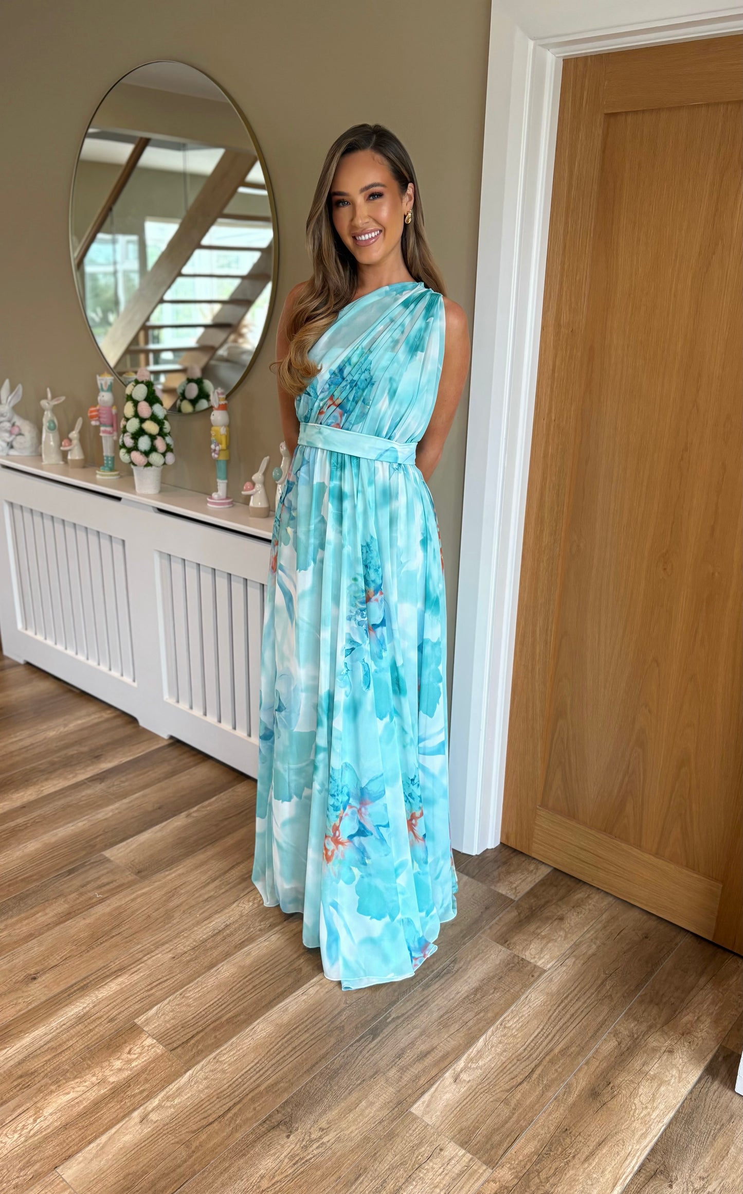 Everest Dress Turquoise