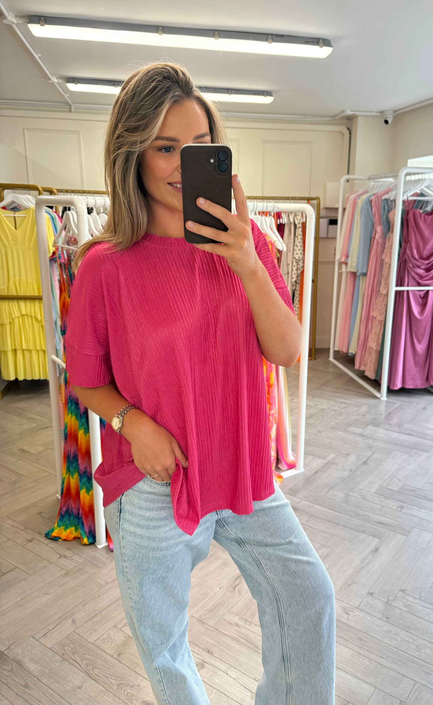Pollie Top Pink