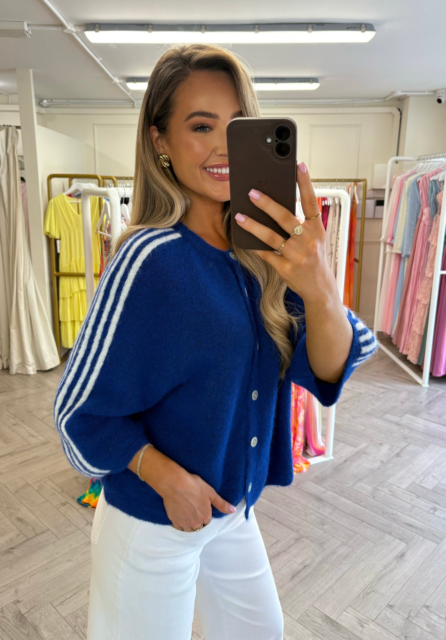 Bella Knit Blue