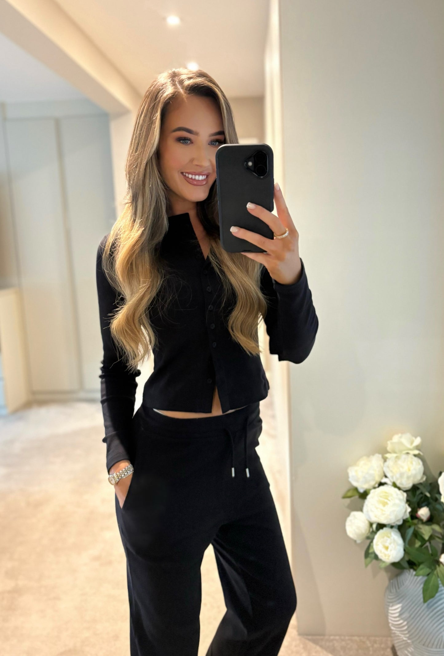 Sydney Two Piece Black