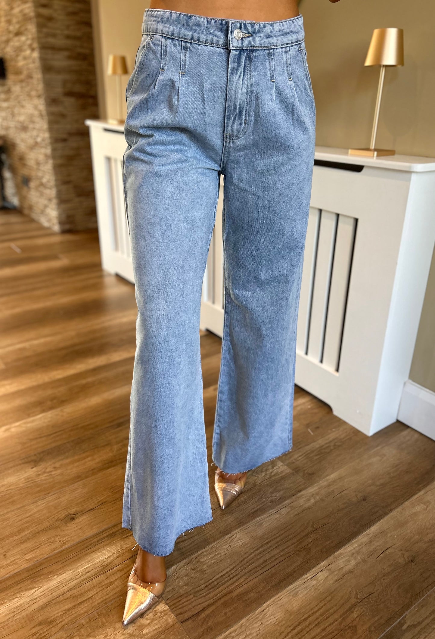 Jordan Boyfriend Jean Light Wash