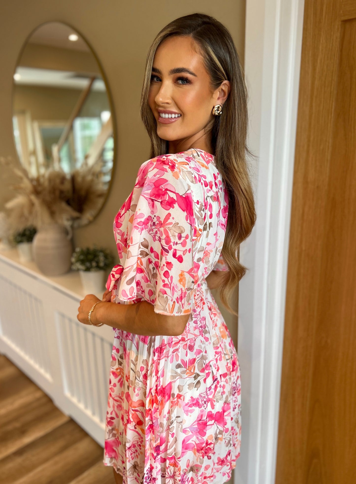 Rayla Dress Pink