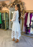 Kehlani Dress White