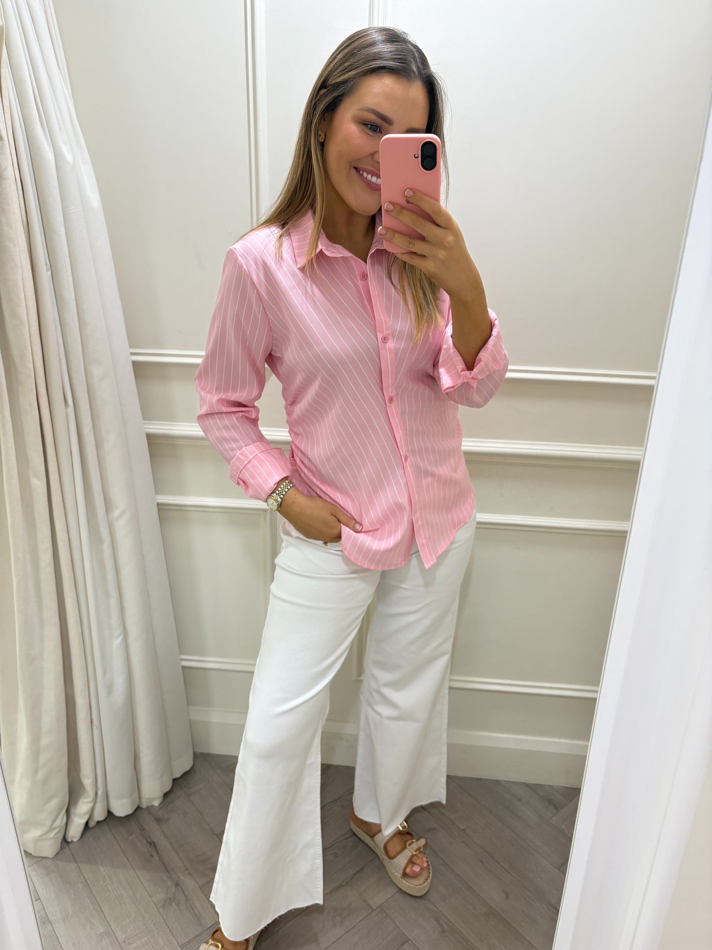 Linny Shirt Pink